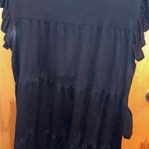 Elegant Black Women's Dress